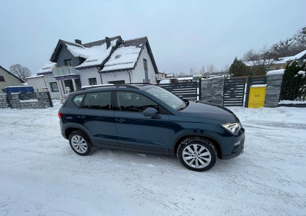 Seat Ateca cena 81000 przebieg: 48000, rok produkcji 2019 z Rudnik nad Sanem małe 37